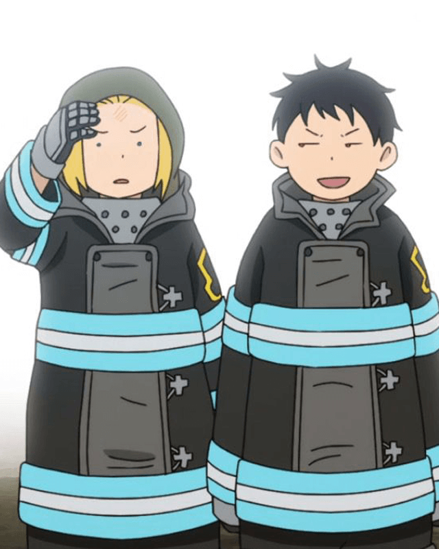Fire Force Shinra Kusakabe Jacket