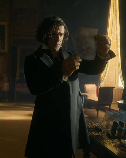 Frankenstein Dr Victor Black Coat