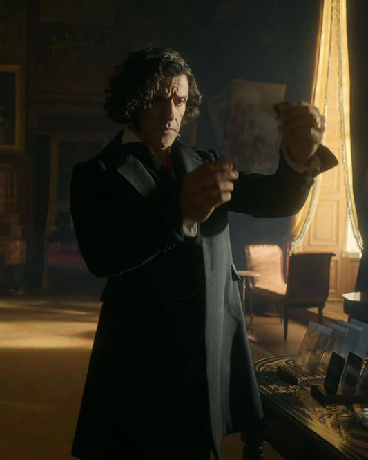 Frankenstein Dr Victor Black Coat