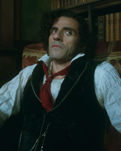 Frankenstein Dr Victor Black Vest