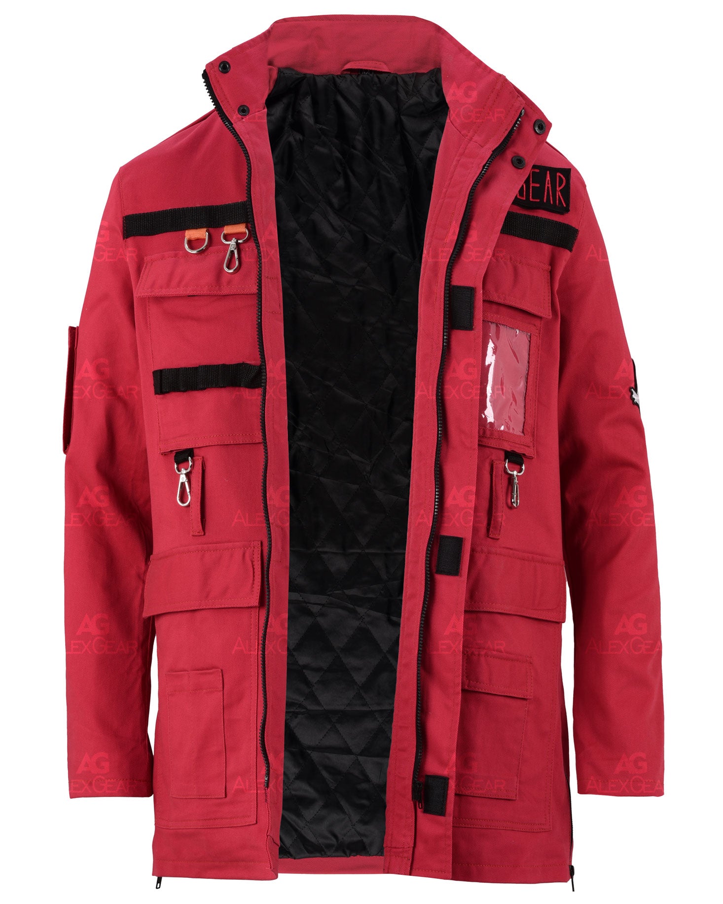 Frozen Empire Ghostbusters Red Jacket