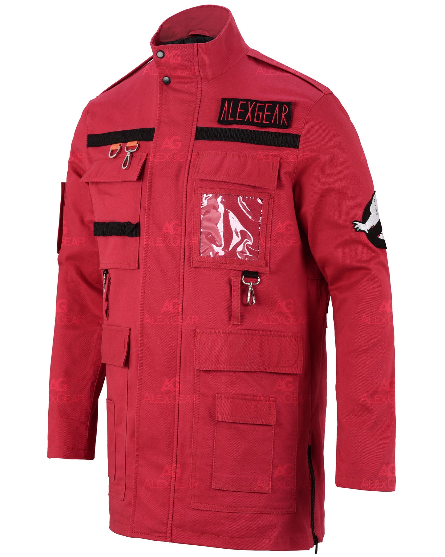 Frozen Empire Red Ghostbusters Jacket