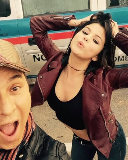 Fundamentals Of Caring Selena Gomez Leather Jacket