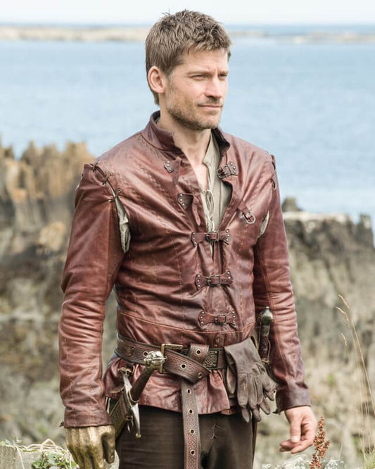 GOT Jaime Lannister Nikolaj Coster Waldau Jacket