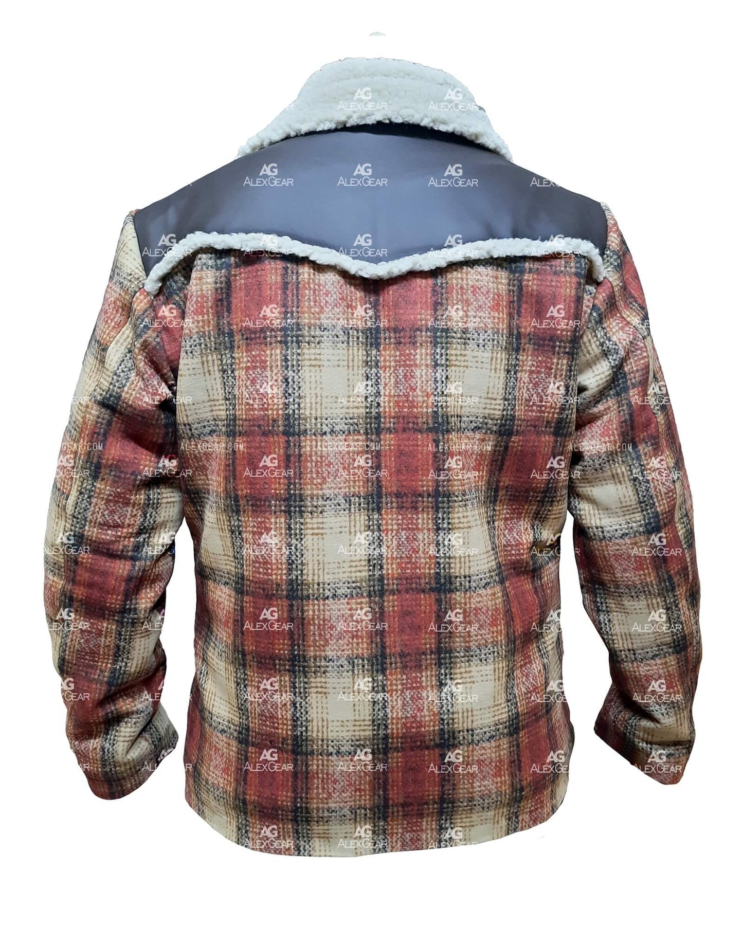 Gabriel Luna The Last Of Us Shearling Jacket S02