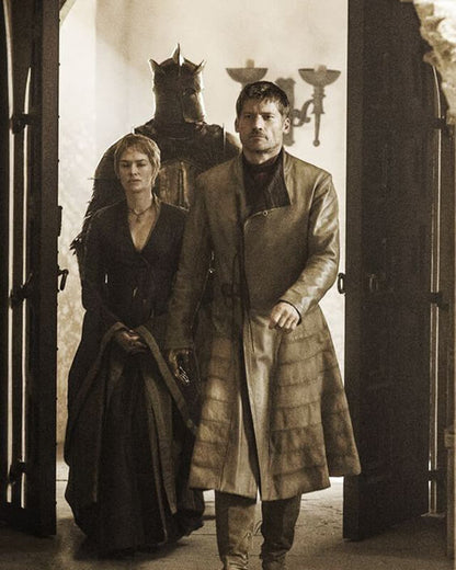 Game Of Thrones Jaime Lannister Camel Coat