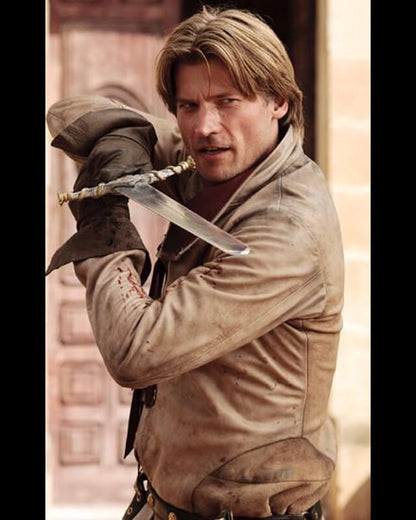 Game Of Thrones Jaime Lannister Leather Coat