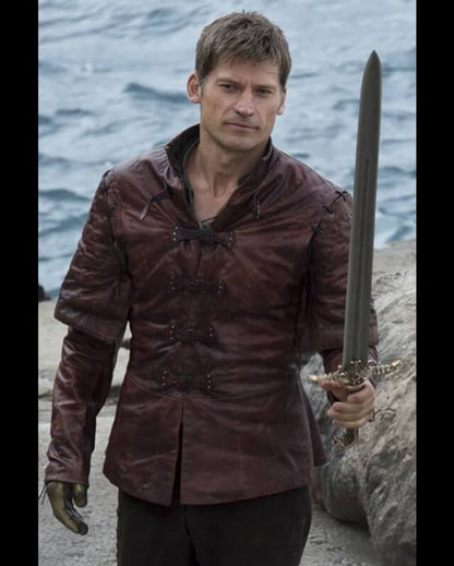 Game Of Thrones Jaime Lannister Leather Jacket