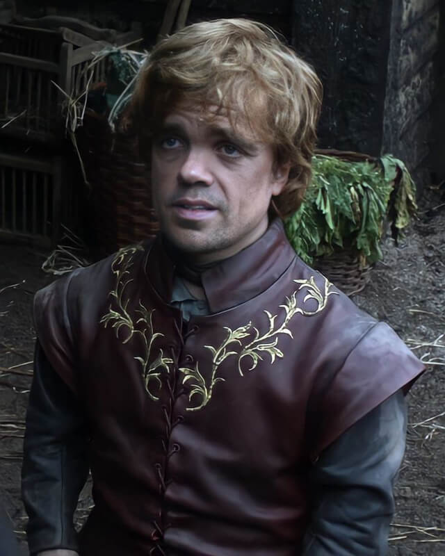 Game Of Thrones Tyrion Lannister Leather Vest