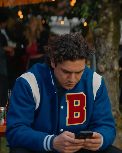 Garrett Graham Off Campus Letterman Jacket