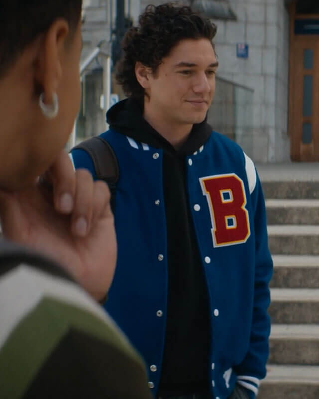 Garrett Graham Varsity Off Campus Jacket