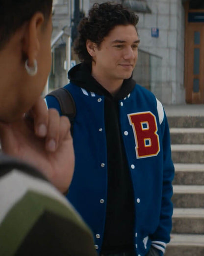 Garrett Graham Varsity Off Campus Jacket