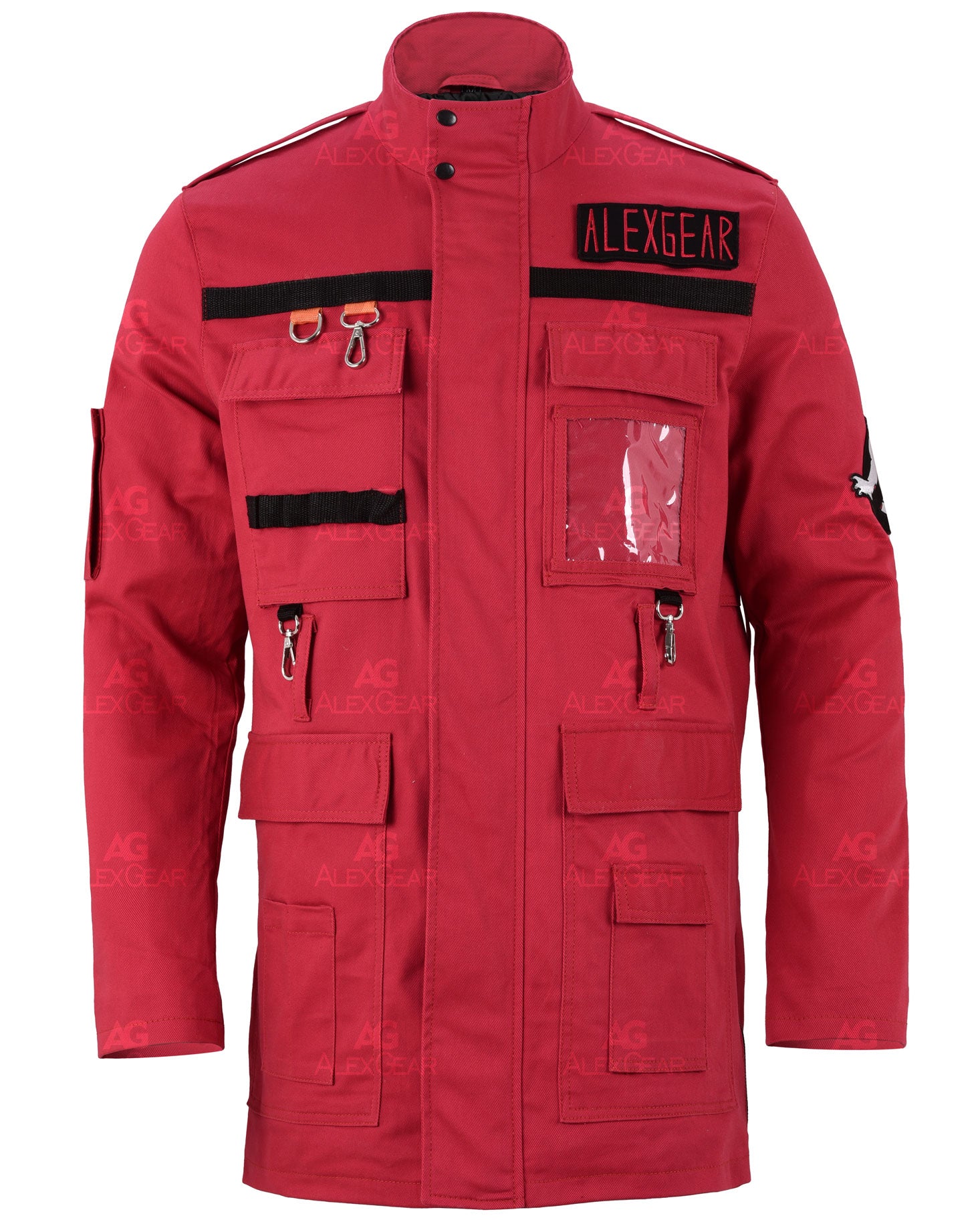 Men's Biker Leather Jackets, Vests and Coats – AlexGear