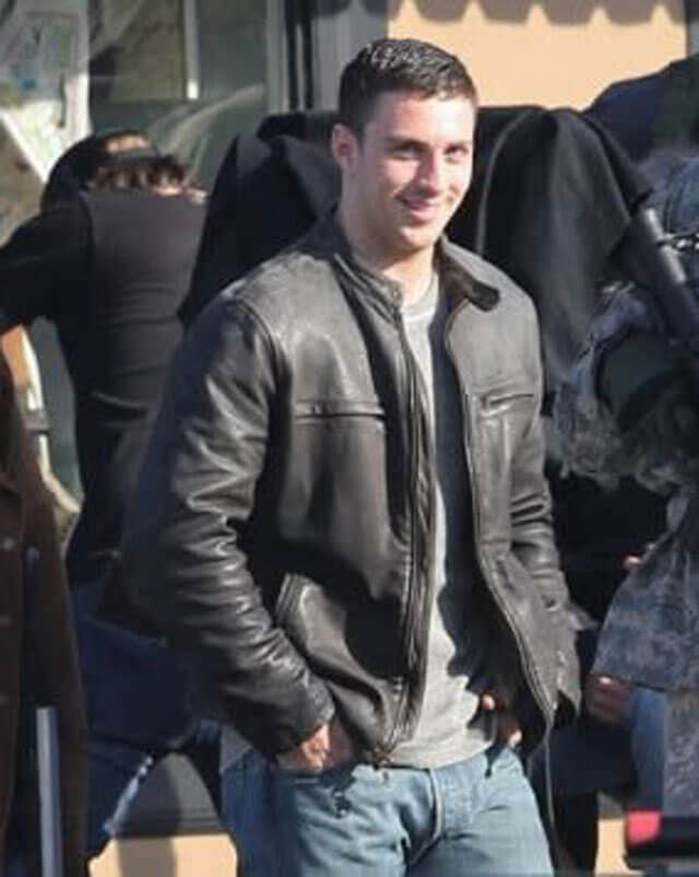 Godzilla Aaron Taylor Johnson Leather Jacket