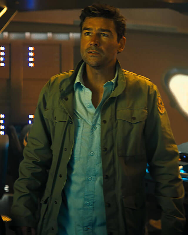 Godzilla King Of The Monsters Kyle Chandler Utility Jacket