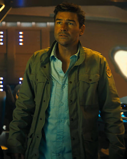 Godzilla King Of The Monsters Kyle Chandler Utility Jacket
