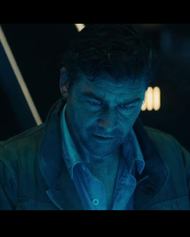 Godzilla Kyle Chandler Utility Jacket