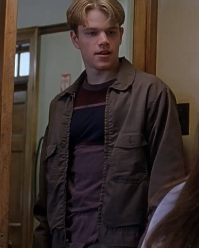 Good Will Hunting Matt Damon Jacket