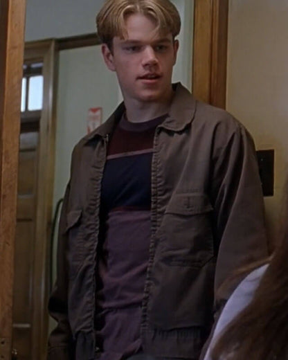 Good Will Hunting Matt Damon Jacket