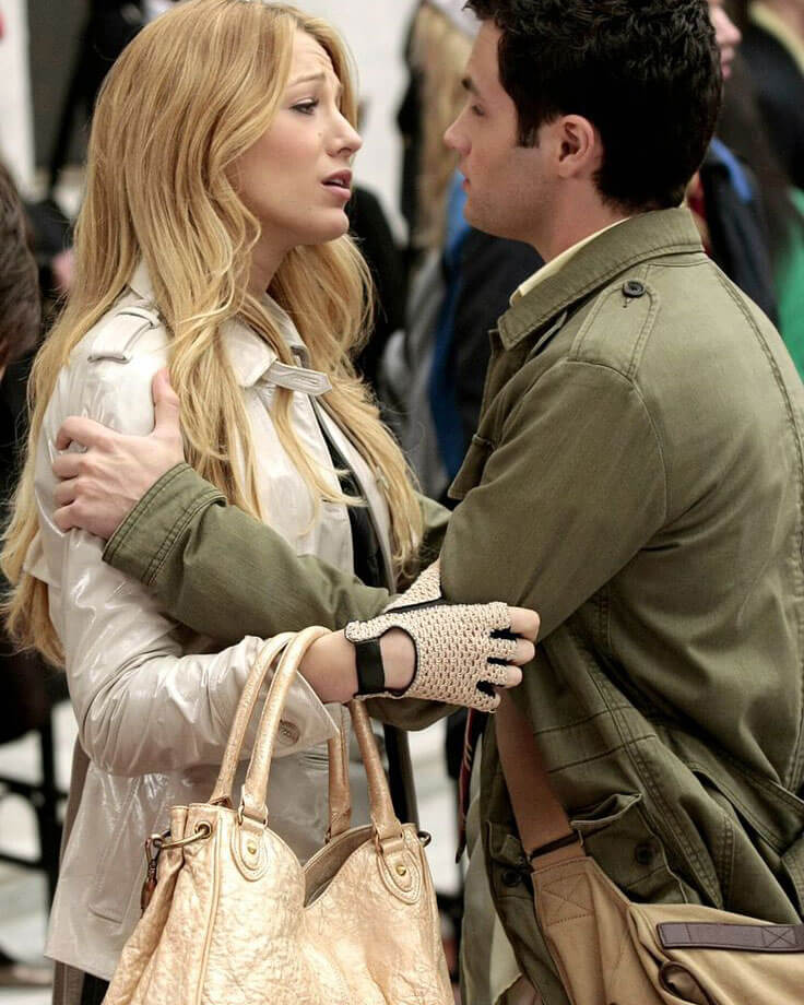 Gossip Girl Blake Lively White Coat
