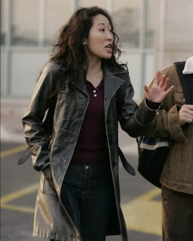 Grey's Anatomy Cristina Yang Coat
