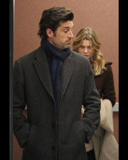 Grey's Anatomy Derek Shepherd Coat