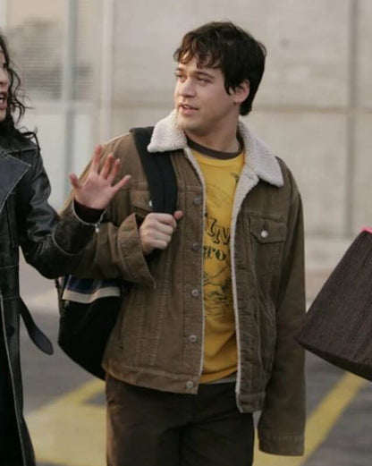 Grey's Anatomy T.R Knight Shearling Jacket