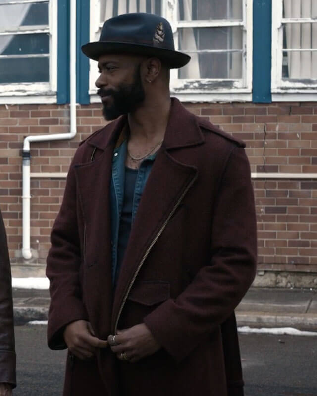 Grofield Play Dirty Wool Coat