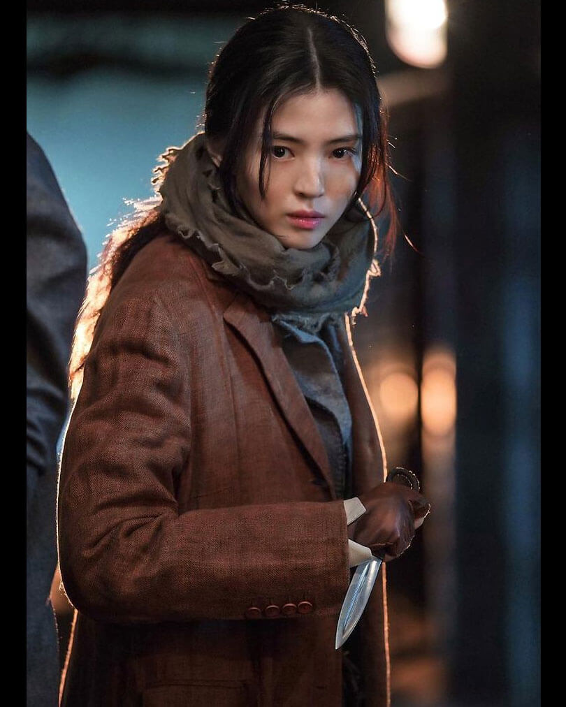 Gyeongseong Creature Sohee Han Brown Coat