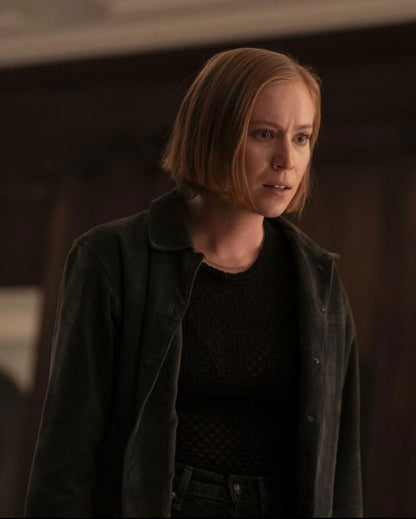 Hacks S03 Hannah Einbinder Black Jacket
