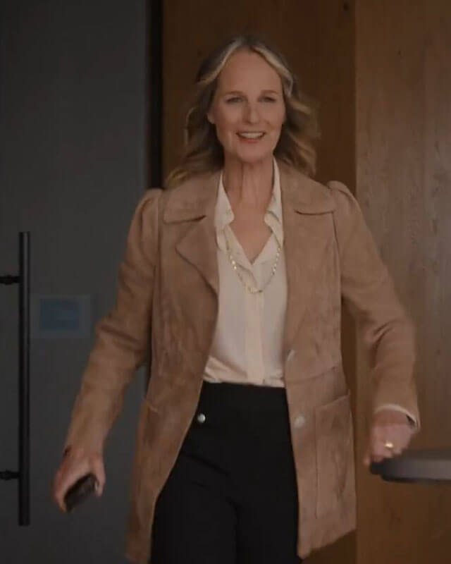 Hacks S03 Winnie Landell Suede Coat