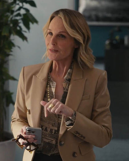 Hacks S04 Winnie Landell Brown Coat