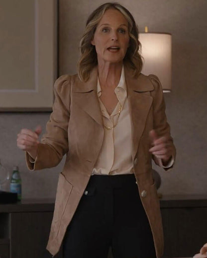 Hacks Winnie Landell Suede Coat S03