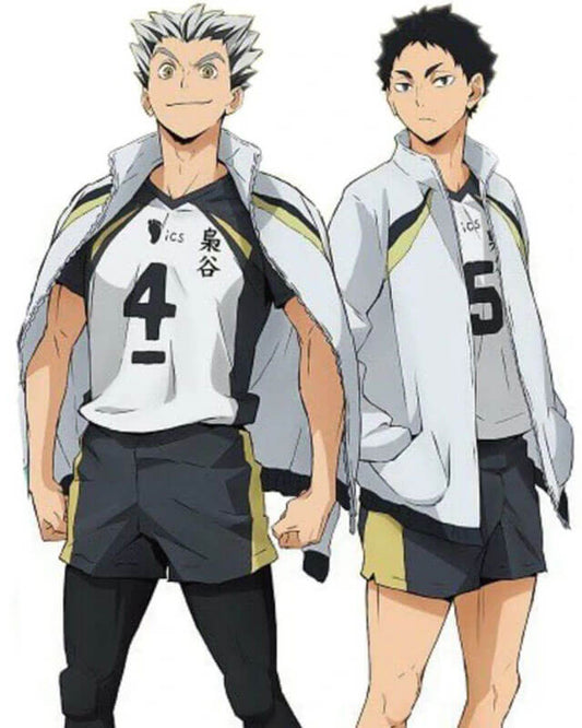 Haikyu Fukurodani Academy Volleyball Team Jacket