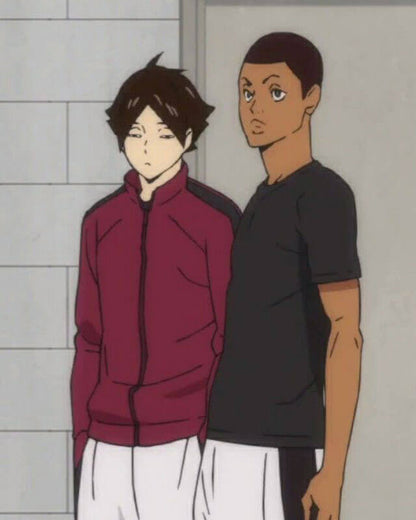Haikyu Inarizaki High School Volleyball Team Jacket