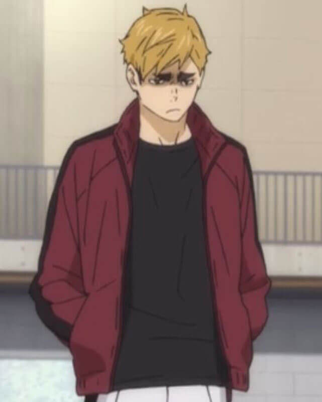 Haikyu Inarizaki High School Volleyball Team Red Jacket