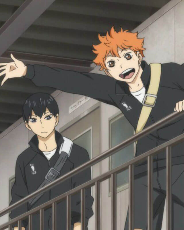 Haikyu Karasuno Volleyball Team Black Jacket