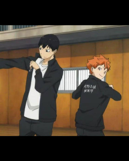 Haikyu Karasuno Volleyball Team Hinata Jacket