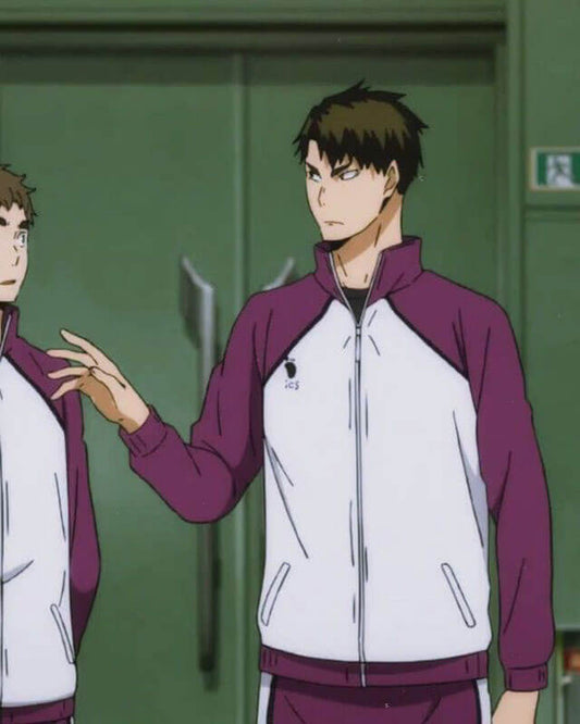 Haikyu Shiratorizawa High School Volleyball Team Jacket