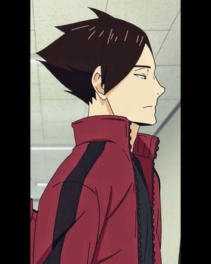 Haikyuu Jacket Inarizaki School Red Jacket