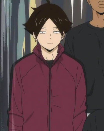 Haikyuu Jacket Inarizaki Volleyball Team