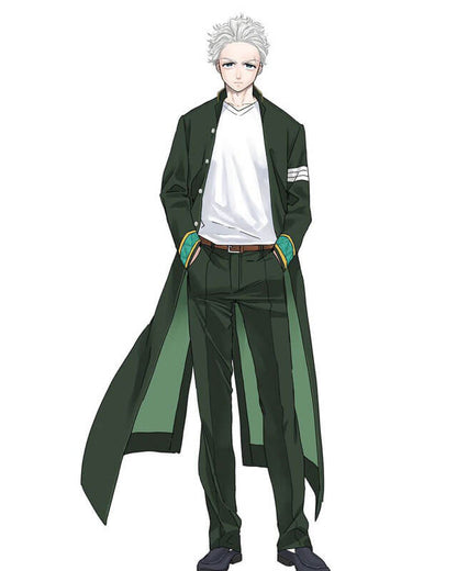 Hajime Umemiya Wind Breaker Green Coat