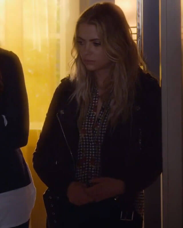 Hanna Marin Pretty Little Liars Biker Jacket