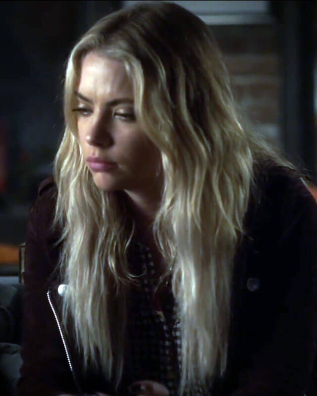 Hanna Marin Pretty Little Liars Suede Jacket