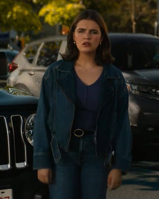 Hannah Wells Off Campus Denim Jacket S01