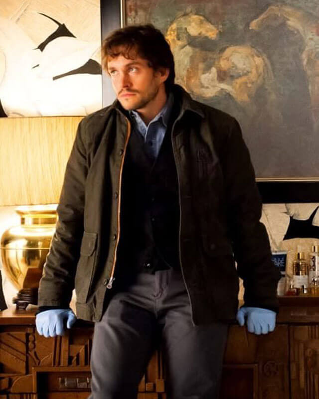 Hannibal Will Graham Gray Jacket