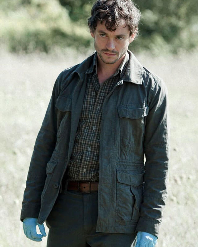 Hannibal Will Graham Utility Cotton Jacket
