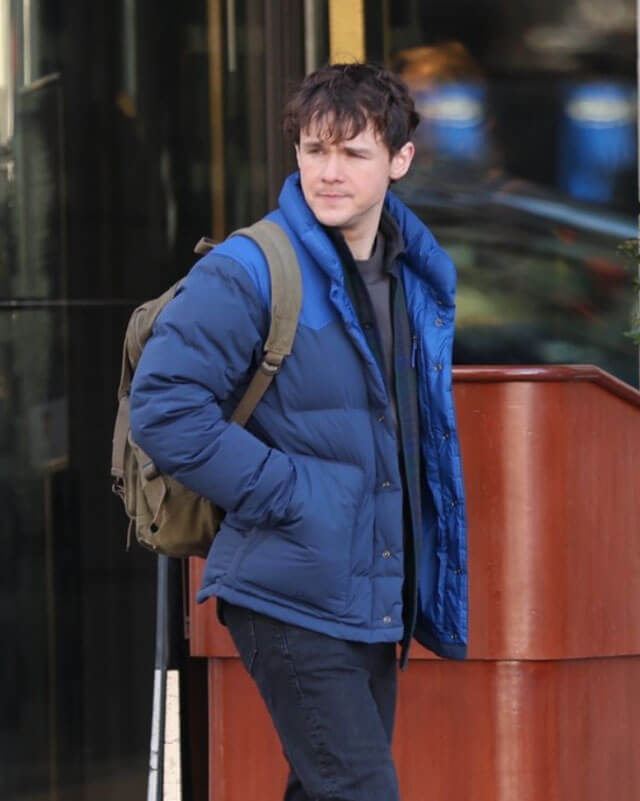 Harrison Morgan Dexter New Blood Blue Puffer Jacket