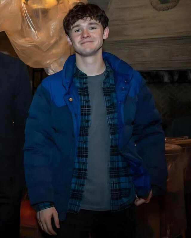 Harrison Morgan Dexter New Blood Puffer Jacket