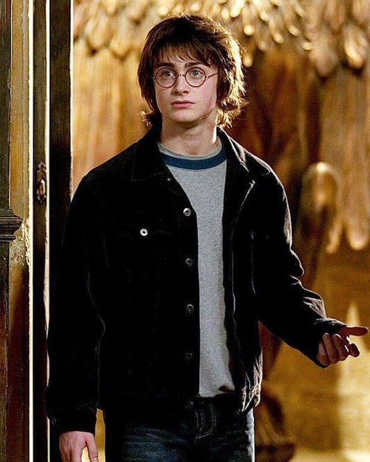 Harry Potter Goblet Of Fire Black Jacket
